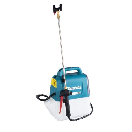 MAKITA Puutarharuisku LXT. Kuvassa Puutarharuisku LXT oikealta etuyläviistosta.