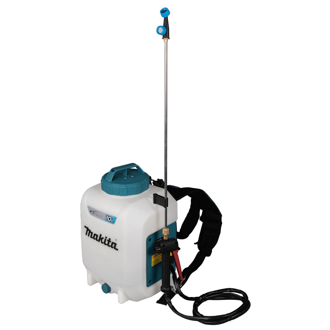 MAKITA Reppuruisku LXT. Kuvassa Reppuruisku LXT oikealta etuyläviistosta.