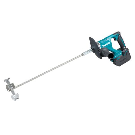 MAKITA Sekoituskone LXT. Kuvassa Sekoituskone LXT oikealta etuyläviistosta.