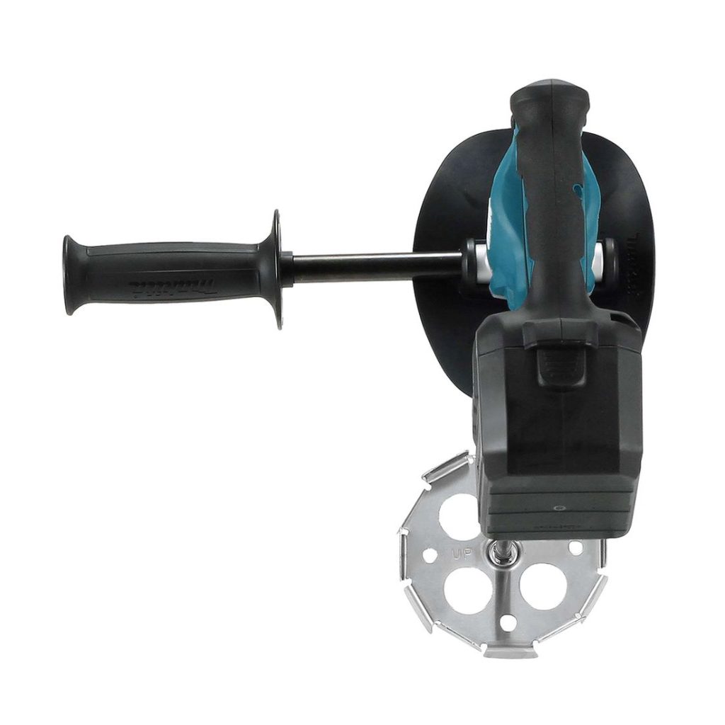 MAKITA Sekoituskone LXT. Kuvassa Sekoituskone LXT takaapäin.