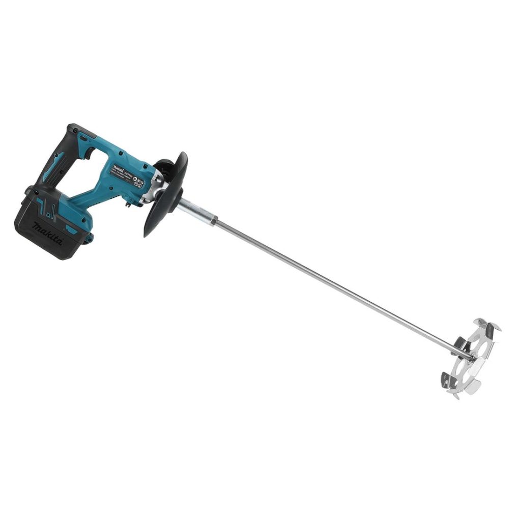 MAKITA Sekoituskone LXT. Kuvassa Sekoituskone LXT oikealta sivustapäin.