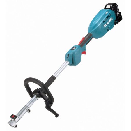 MAKITA Puutarhan monitoimikone LXT. Kuvassa Puutarhan monitoimikone LXT oikealta etuyläviistosta.