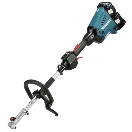 MAKITA Puutarhan monitoimikone LXT. Kuvassa Puutarhan monitoimikone LXT oikealta etuyläviistosta.