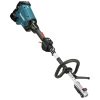 MAKITA Puutarhan monitoimikone LXT. Kuvassa Puutarhan monitoimikone LXT vasemmalta etuyläviistosta.