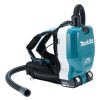 MAKITA Reppuimuri LXT. Kuvassa Reppuimuri LXT vasemmalta etuyläviistosta.