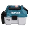 MAKITA Kuivaimuri LXT. Kuvassa Kuivaimuri LXT vasemmalta sivustapäin.