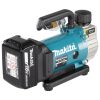 MAKITA Tyhjiöpumppu LXT. Kuvassa Tyhjiöpumppu LXT oikealta takayläviistosta.