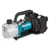 MAKITA Tyhjiöpumppu LXT. Kuvassa Tyhjiöpumppu LXT oikealta etuyläviistosta.