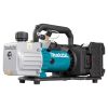 MAKITA Tyhjiöpumppu LXT. Kuvassa Tyhjiöpumppu LXT oikealta etuviistosta.