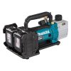 MAKITA Tyhjiöpumppu LXT. Kuvassa Tyhjiöpumppu LXT oikealta takayläviistosta.