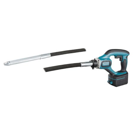 MAKITA Betonitärytin LXT. Kuvassa Betonitärytin LXT oikealta etuyläviistosta.