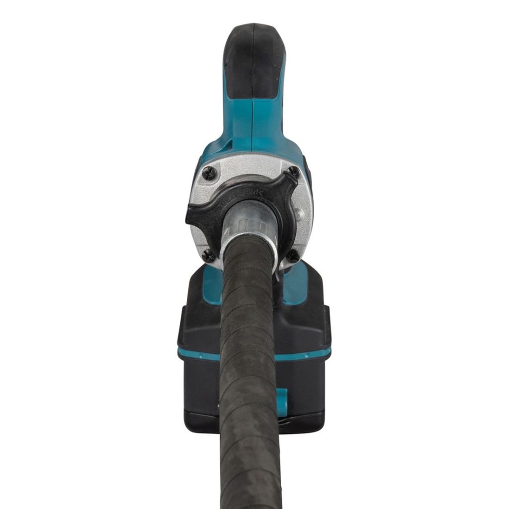 MAKITA Betonitärytin LXT. Kuvassa Betonitärytin LXT edestäpäin.