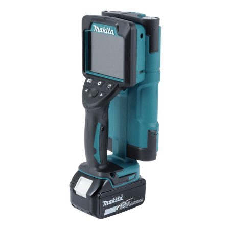 MAKITA Rakennetunnistin LXT. Kuvassa Rakennetunnistin LXT oikealta etuyläviistosta.