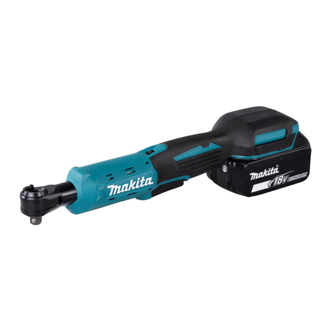 MAKITA Räikkäväännin LXT. Kuvassa Räikkäväännin LXT oikealta etuyläviistosta.