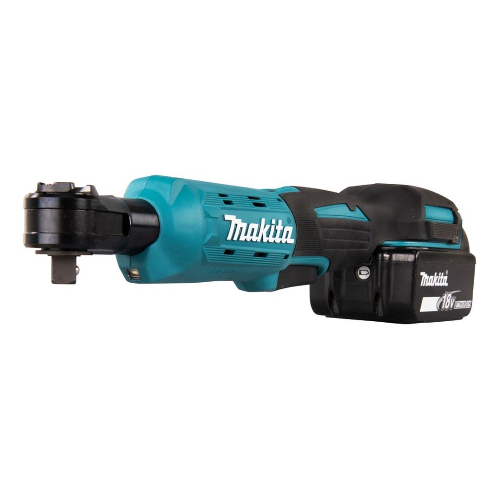 MAKITA Räikkäväännin LXT. Kuvassa Räikkäväännin LXT oikealta etuviistosta.