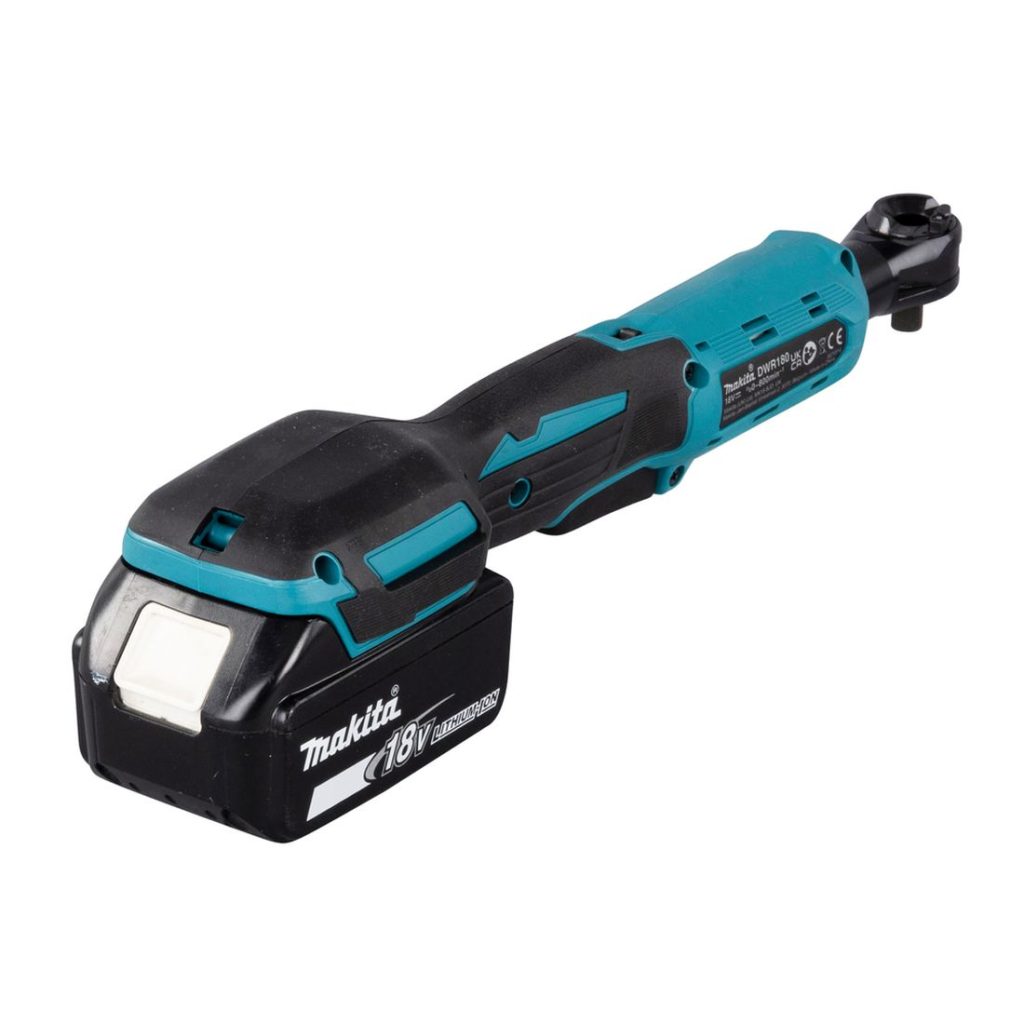 MAKITA Räikkäväännin LXT. Kuvassa Räikkäväännin LXT oikealta takayläviistosta.