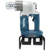 MAKITA Mutterinväännin LXT. Kuvassa Mutterinväännin LXT vasemmalta sivustapäin.