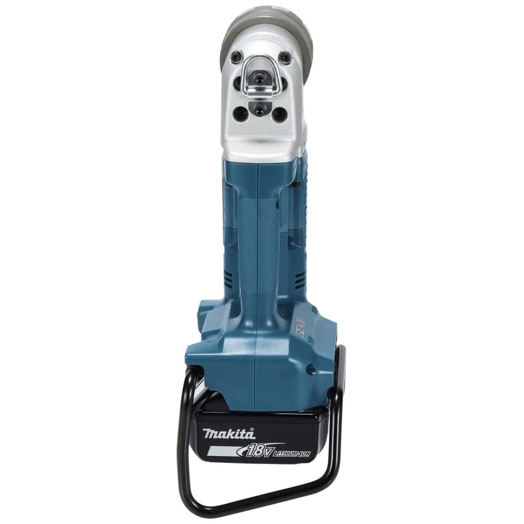 MAKITA Mutterinväännin LXT. Kuvassa Mutterinväännin LXT takaapäin.