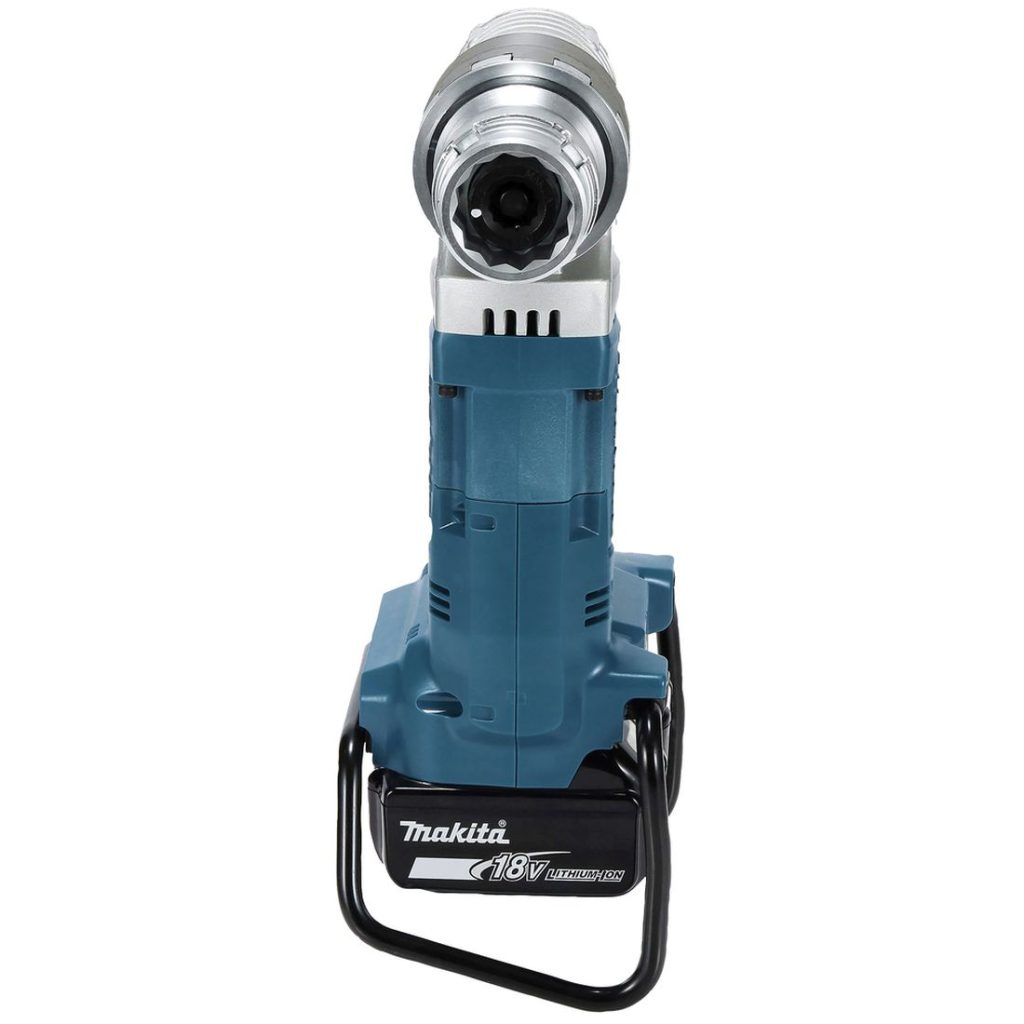 MAKITA Mutterinväännin LXT. Kuvassa Mutterinväännin LXT edestäpäin.