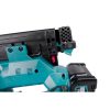 MAKITA Viimeistelynaulain XGT. Lähikuvassa Viimeistelynaulain XGT:n lipas.