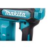 MAKITA Viimeistelynaulain XGT. Lähikuvassa Viimeistelynaulain XGT:n varmistin.