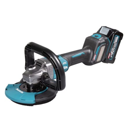 MAKITA Betonihiomakone XGT. Kuvassa Betonihiomakone XGT oikealta etuyläviistosta.