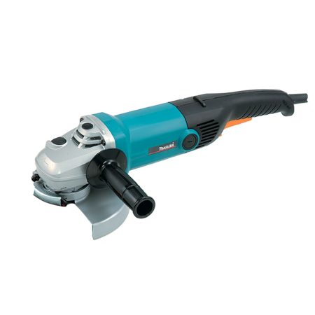 MAKITA Kulmahiomakone. Kuvassa Kulmahiomakone oikealta etuyläviistosta.