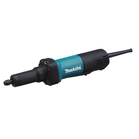 MAKITA Suorahiomakone. Kuvassa Suorahiomakone oikealta etuyläviistosta.