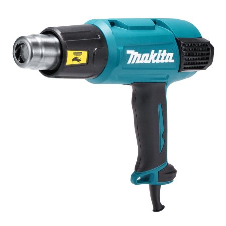 MAKITA Kuumailmapuhallin. Kuvassa Kuumailmapuhallin oikealta etuyläviistosta.