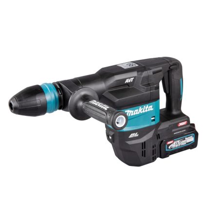 MAKITA Piikkausvasara XGT. Kuvassa Piikkausvasara XGT oikealta etuyläviistosta.