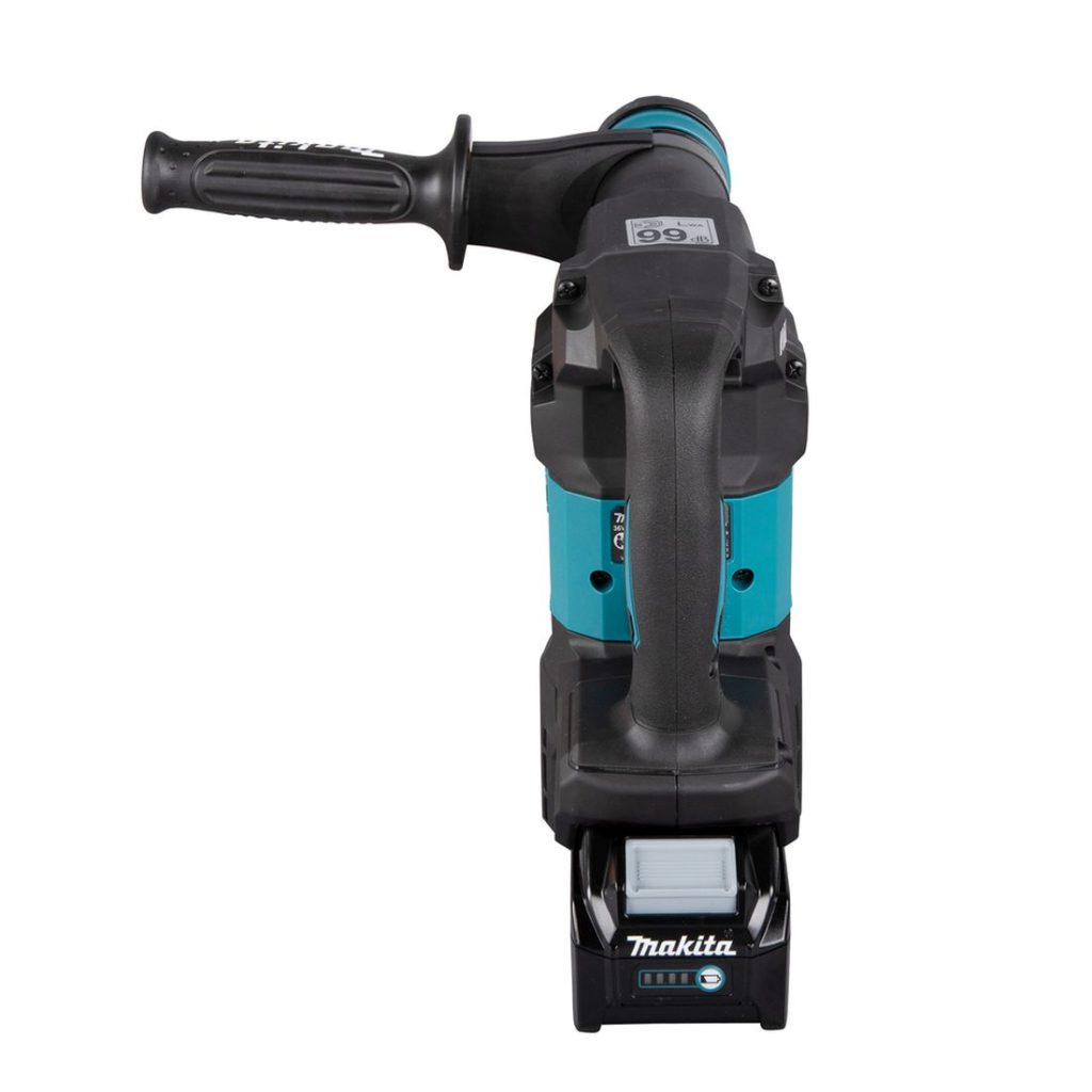MAKITA Piikkausvasara XGT. Kuvassa Piikkausvasara XGT takaapäin.