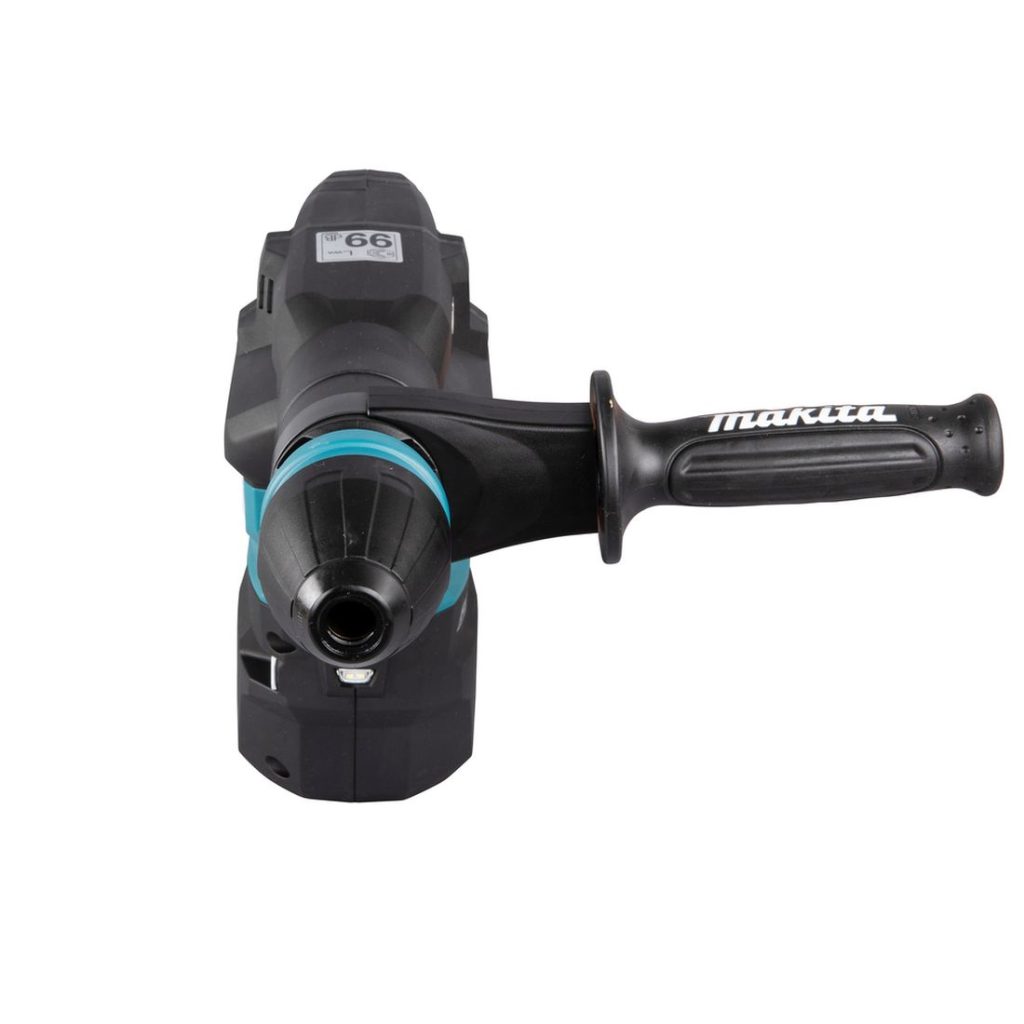 MAKITA Piikkausvasara XGT. Kuvassa Piikkausvasara XGT edestäpäin.