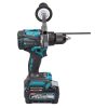 MAKITA Iskuporakone XGT. Kuvassa Iskuporakone XGT oikealta sivustapäin.