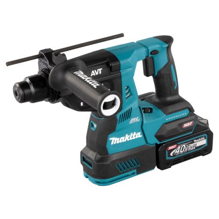 MAKITA Poravasara XGT. Kuvassa Poravasara XGT oikealta etuyläviistosta.