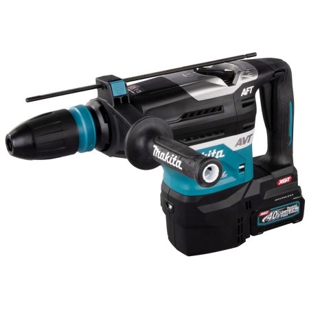MAKITA Poravasara XGT. Kuvassa Poravasara XGT oikealta etuyläviistosta.