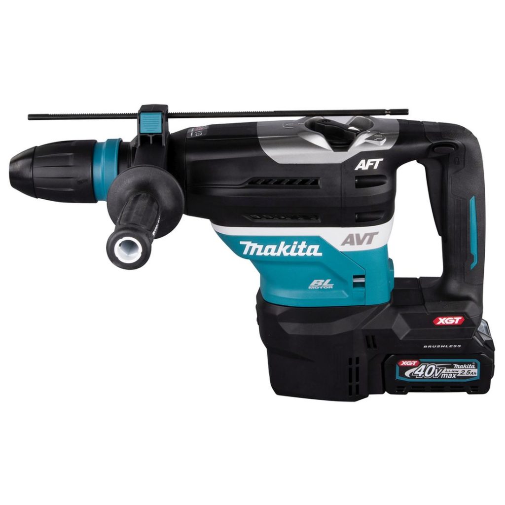 MAKITA Poravasara XGT. Kuvassa Poravasara XGT vasemmalta sivustapäin.