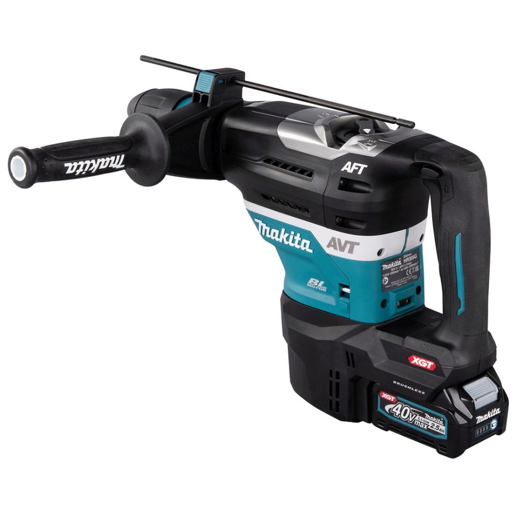 MAKITA Poravasara XGT. Kuvassa Poravasara XGT vasemmalta takayläviistosta.