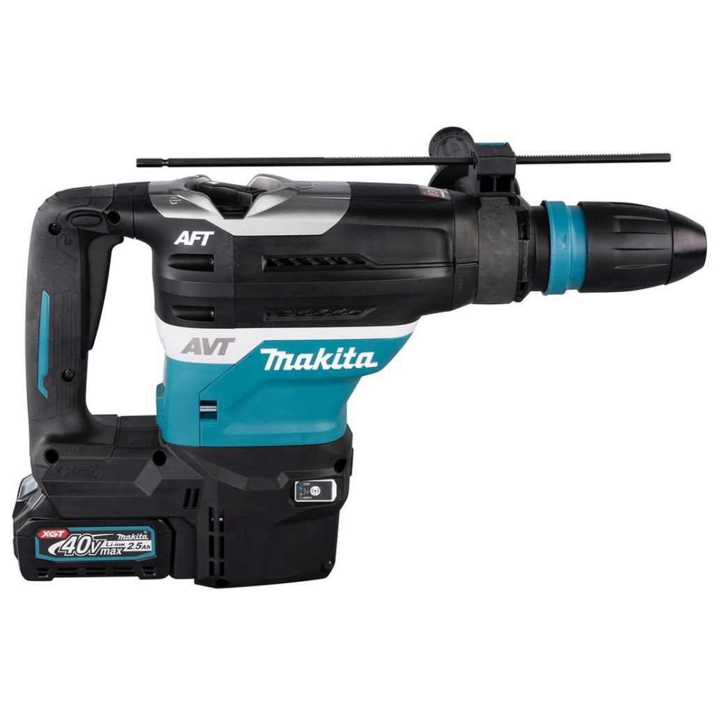 MAKITA Poravasara XGT. Kuvassa Poravasara XGT oikealta sivustapäin.