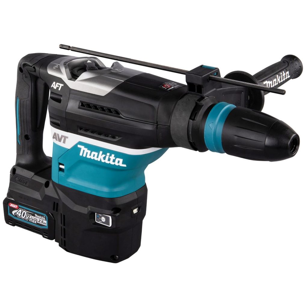 MAKITA Poravasara XGT. Kuvassa Poravasara XGT vasemmalta etuyläviistosta.