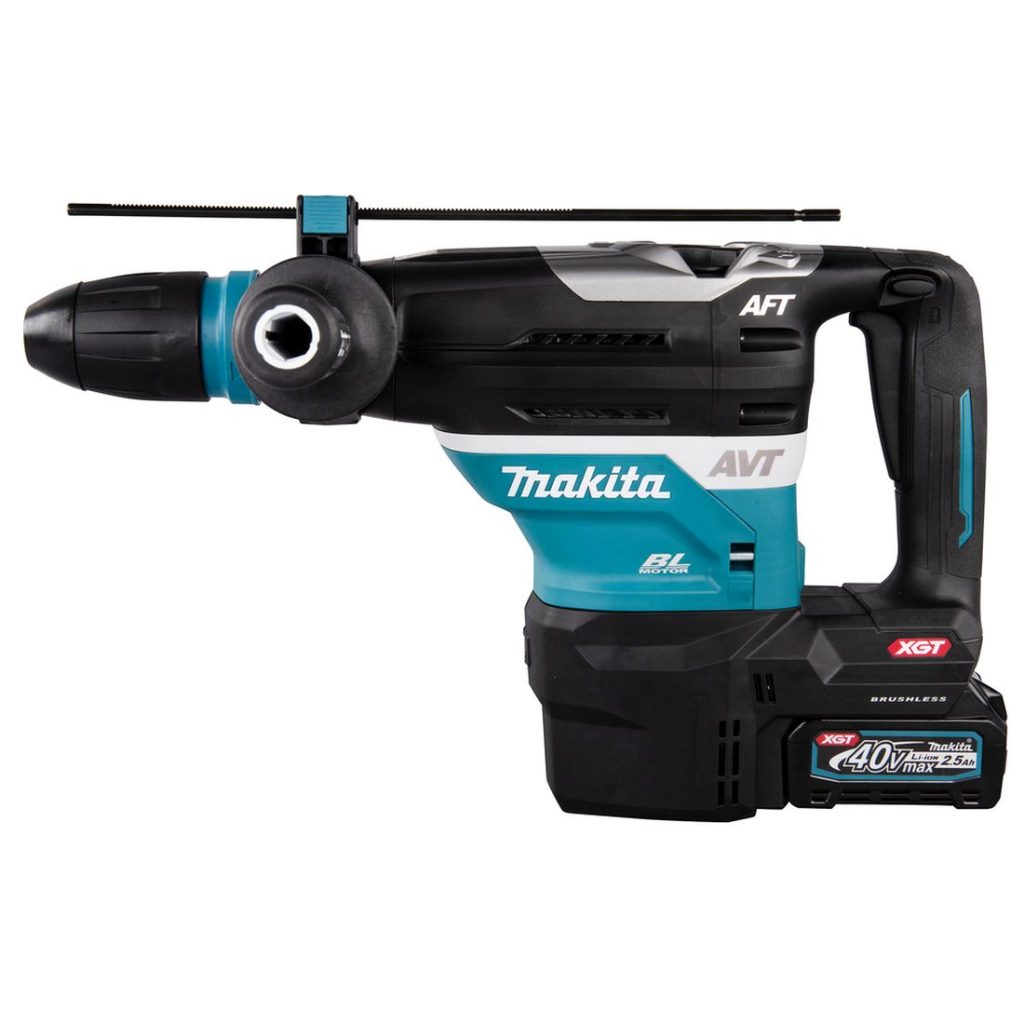 MAKITA Poravasara XGT. Kuvassa Poravasara XGT vasemmalta sivustapäin.
