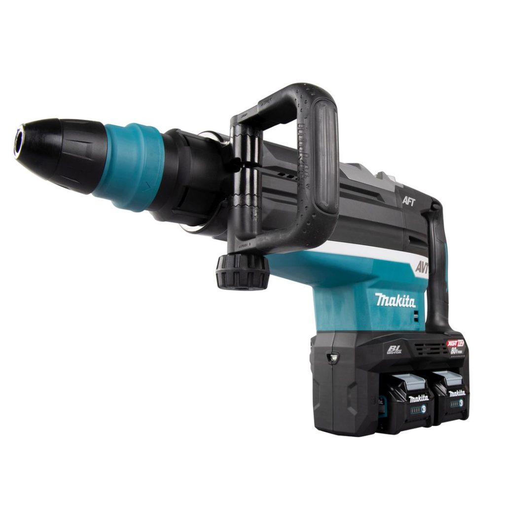 MAKITA Poravasara XGT. Kuvassa Poravasara XGT oikealta etuviistosta.