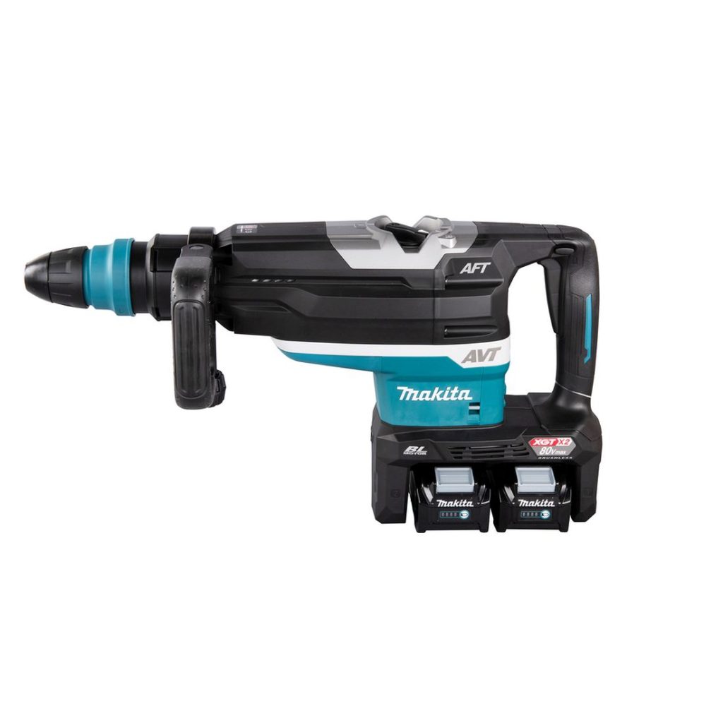 MAKITA Poravasara XGT. Kuvassa Poravasara XGT vasemmalta sivustapäin.