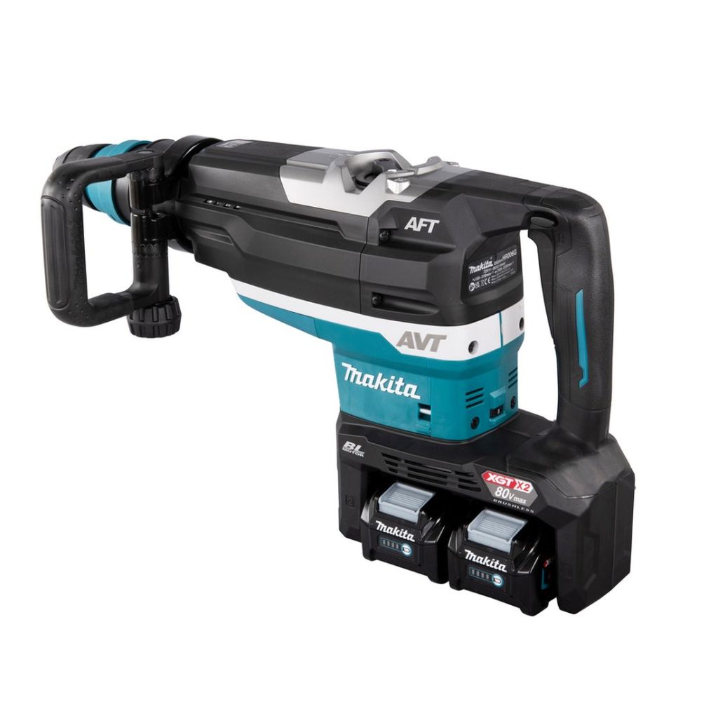 MAKITA Poravasara XGT. Kuvassa Poravasara XGT vasemmalta takayläviistosta.