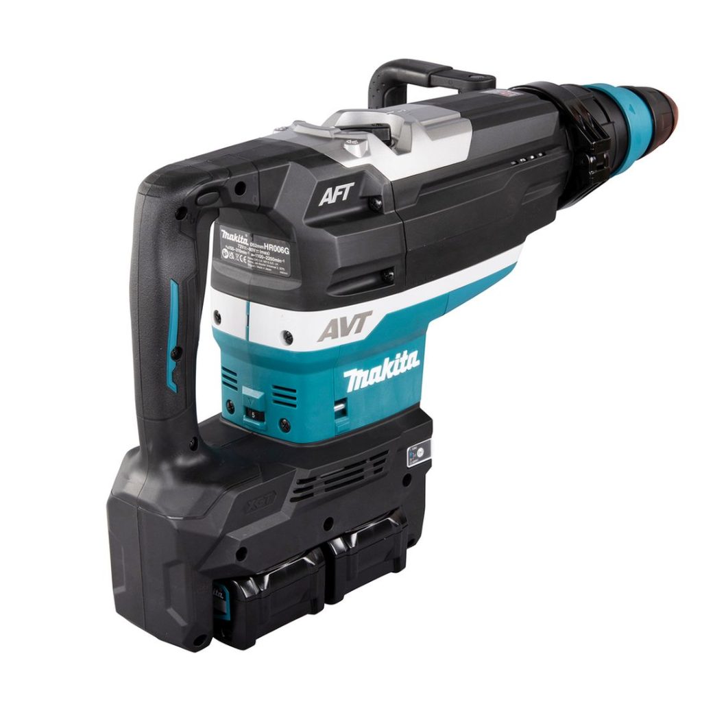 MAKITA Poravasara XGT. Kuvassa Poravasara XGT oikealta takayläviistosta.