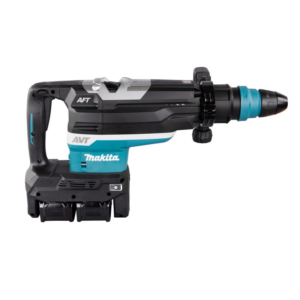 MAKITA Poravasara XGT. Kuvassa Poravasara XGT oikealta sivustapäin.