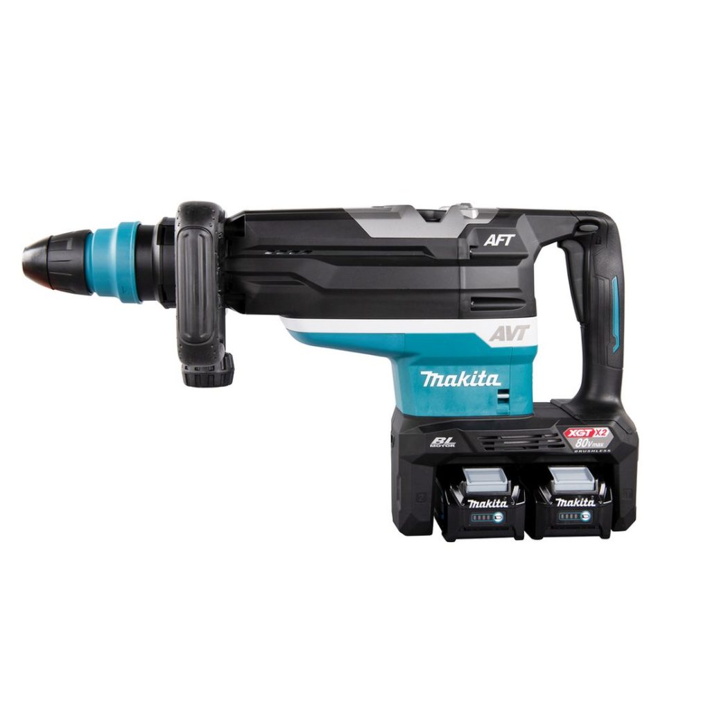 MAKITA Poravasara XGT. Kuvassa Poravasara XGT vasemmalta sivustapäin.