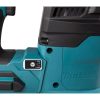 MAKITA Poravasara XGT. Lähikuvassa Poravasara XGT:n Bluetooth etäkäynnistystoiminto.