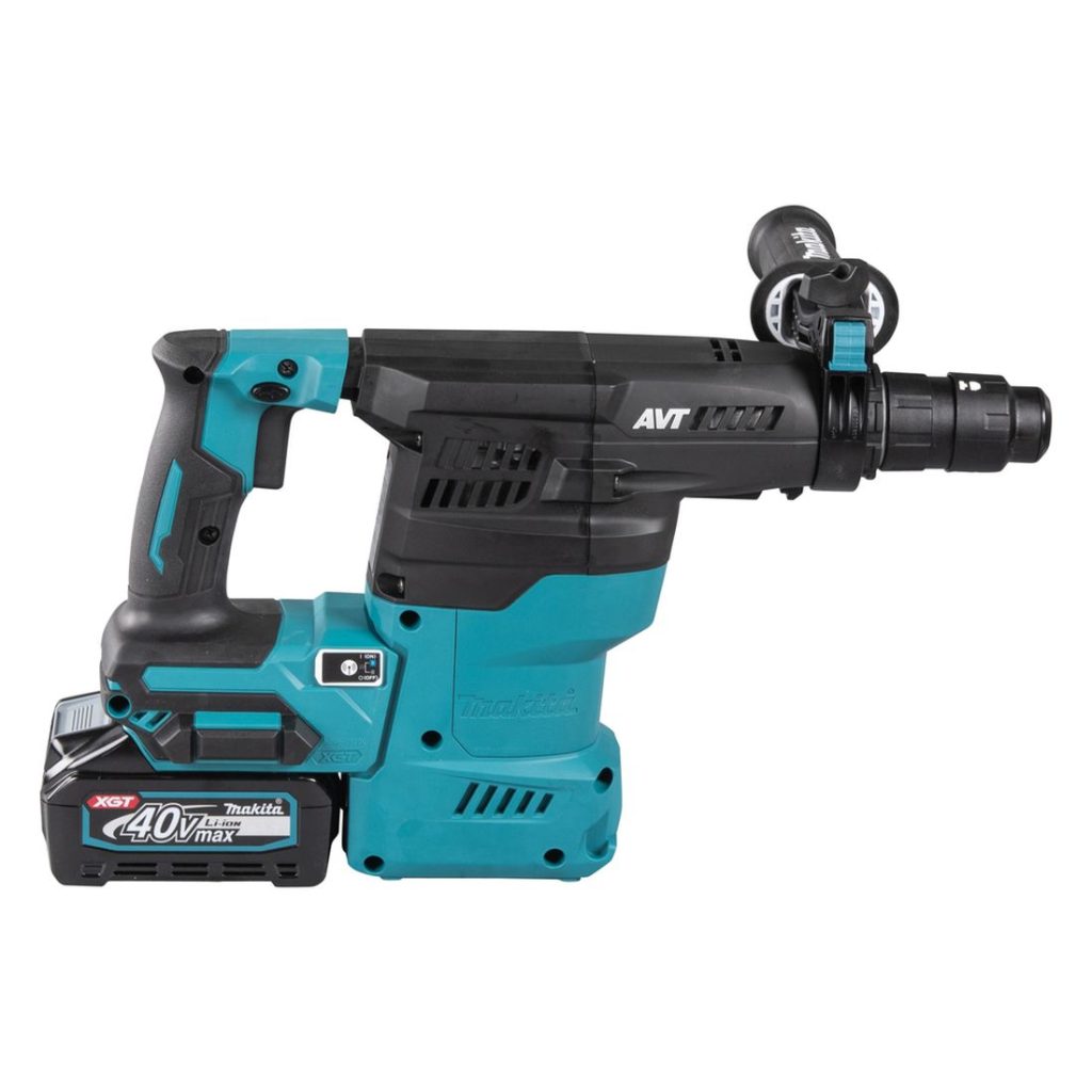 MAKITA Poravasara XGT. Kuvassa Poravasara XGT oikealta sivustapäin.