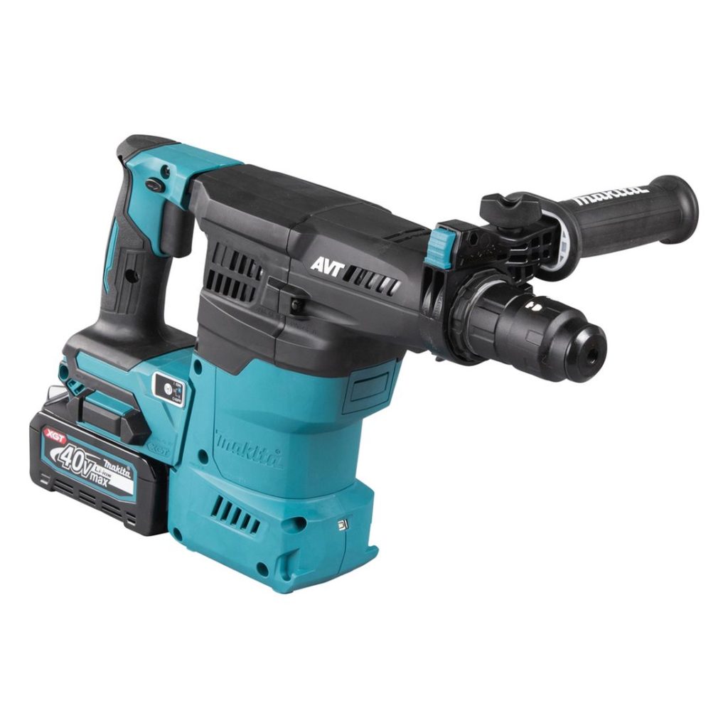 MAKITA Poravasara XGT. Kuvassa Poravasara XGT vasemmalta etuyläviistosta.