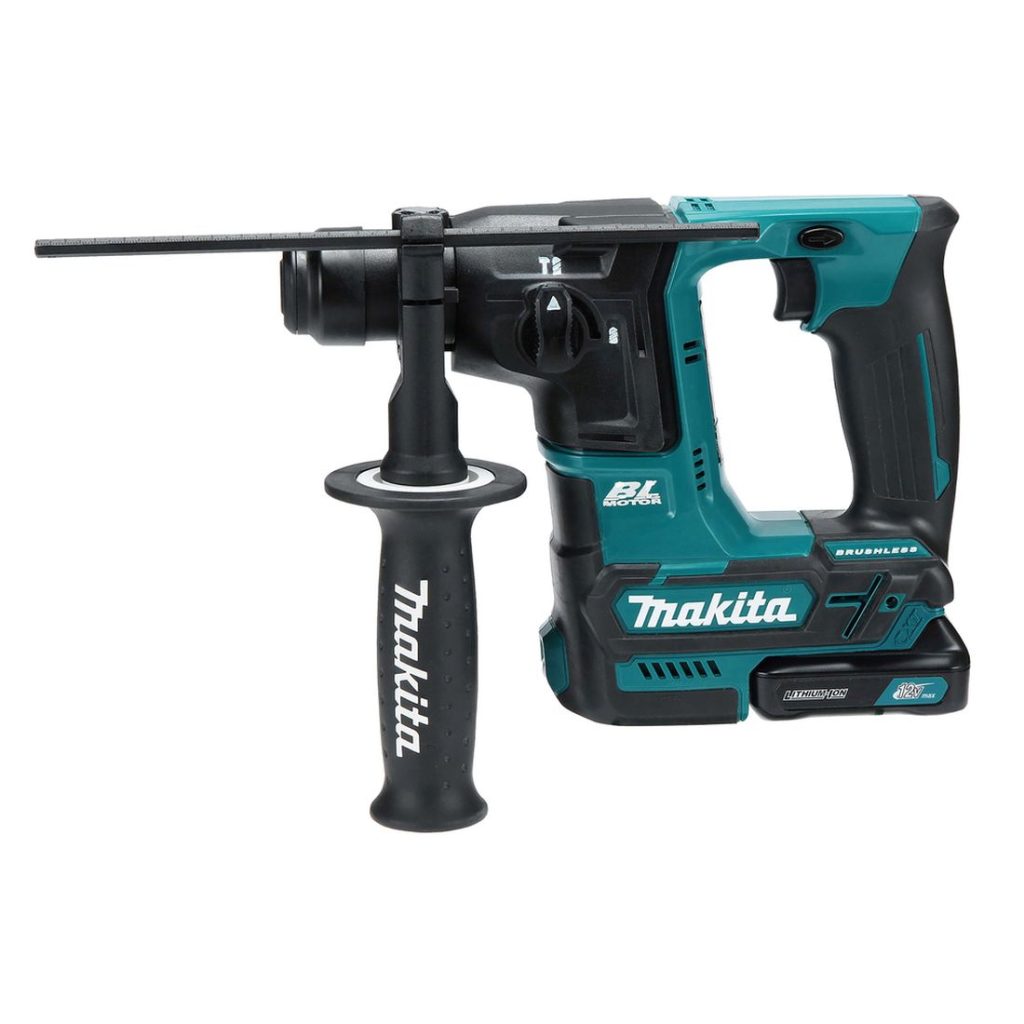 MAKITA Poravasara CXT. Kuvassa Poravasara CXT vasemmalta sivustapäin.